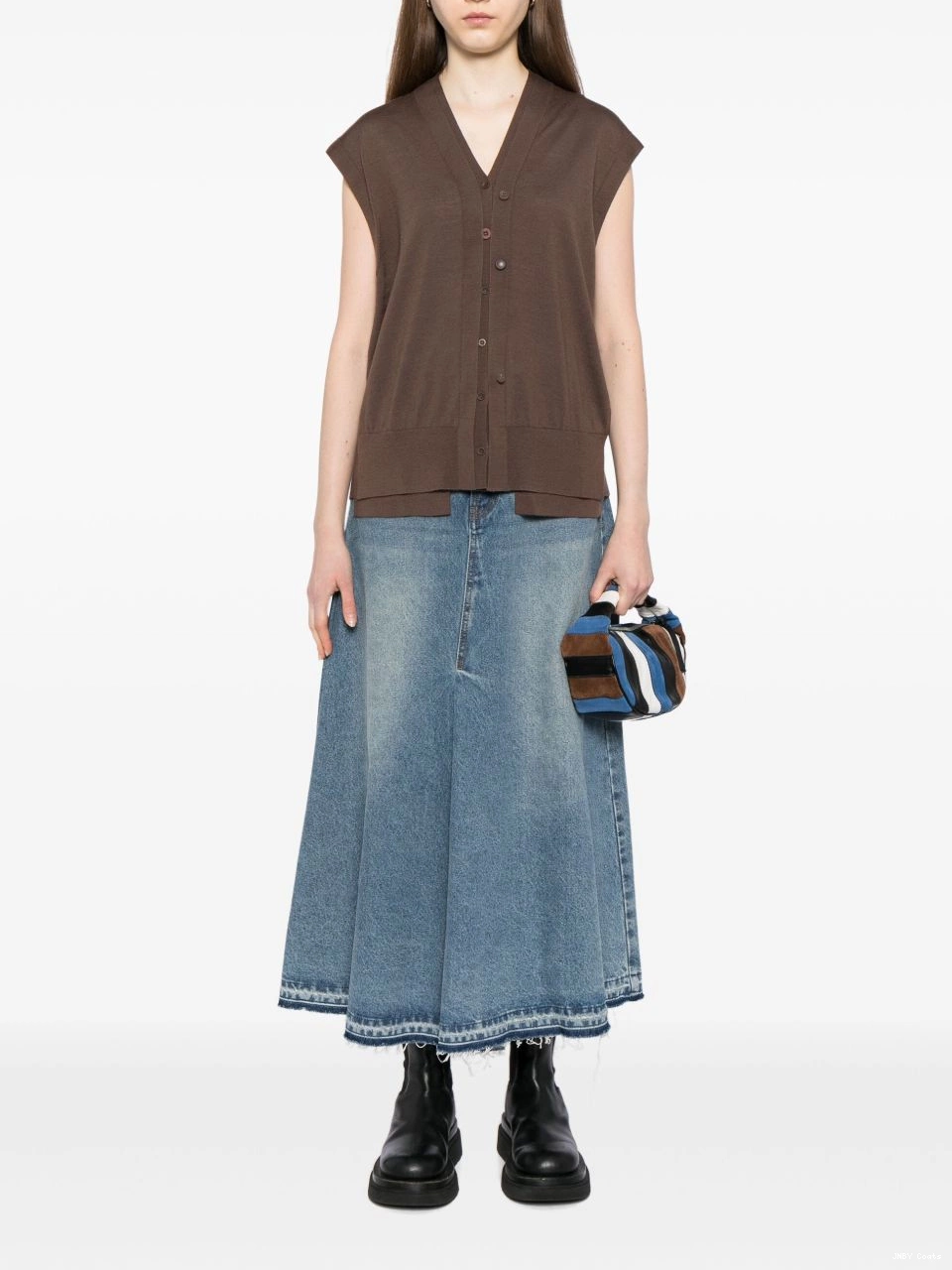 Affordable skirt JNBY a-shaped denim Women 0420